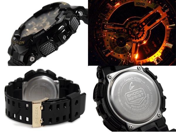 Shop Casio G Shock Watch Ga 110gb 1a Ozdigitalwatch Com