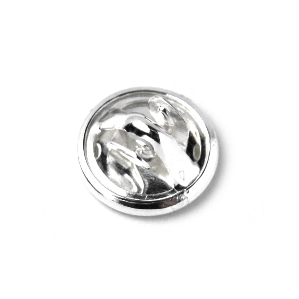 徽章後束/徽章扣/蝴蝶扣-10入