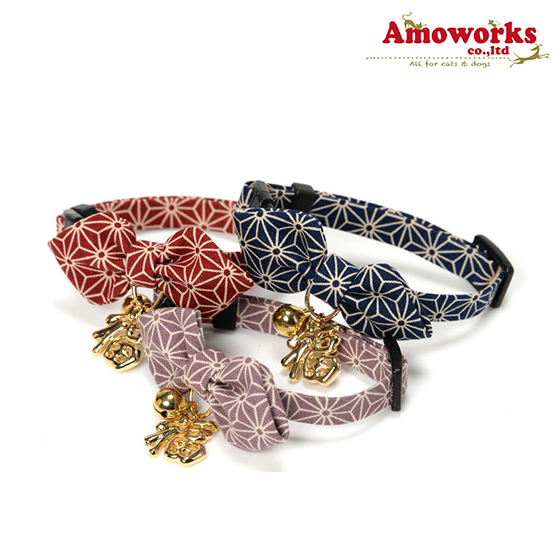 Amoworks 項圈 福貓領結