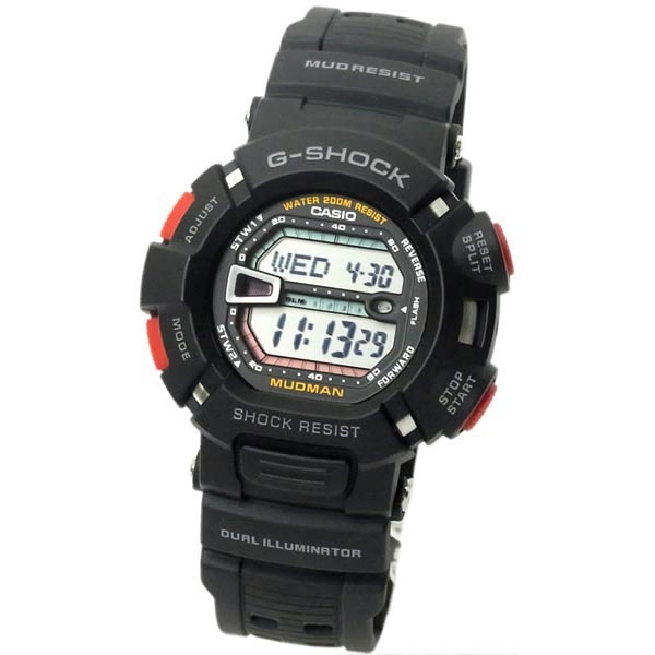 Harga g shock hotsell mudman g 9000 original