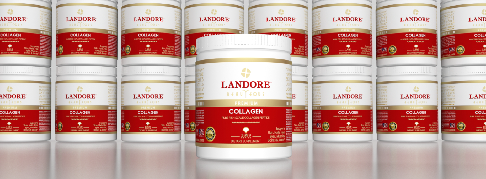 蘭朵爾膠原蛋白 頂級黃金純魚鱗膠原蛋白