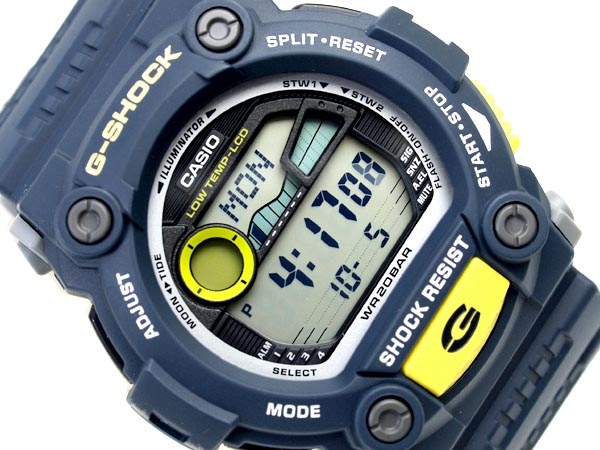 Buy Casio G-Shock G-7900-2 Blue Tide Moon Men's Watch