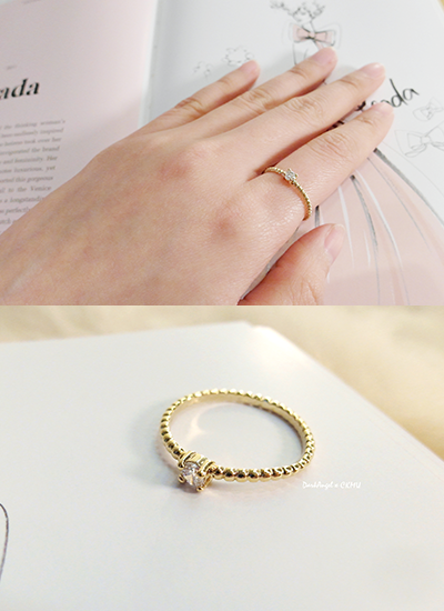 [現貨] Donuts方豆戒