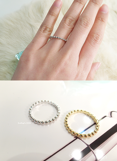 [現貨] 未來的選擇 尹恩惠甜甜圈戒