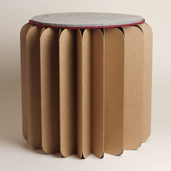 Bookniture | Field Brown 紙材原色