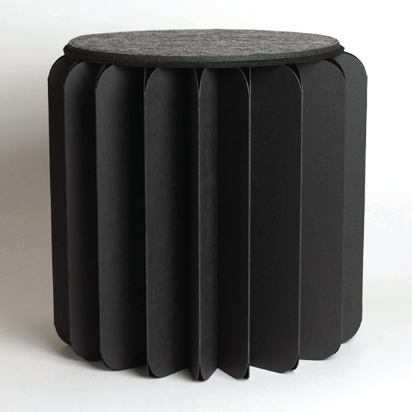 Bookniture | Leather Black 皮革黑