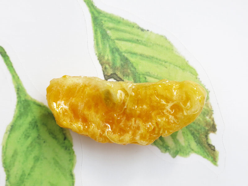 橘子果物-橘子乾胸針