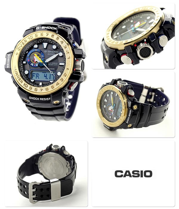 Buy Casio G Shock Gwn 1000f 2a Gulfmaster Men S Watch