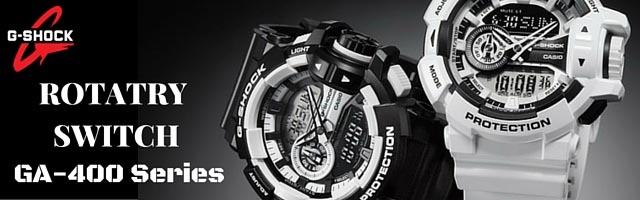 casio gshock analog digital ga400 watch