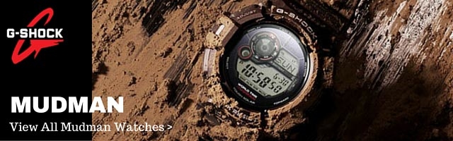 casio gshock mudman watch
