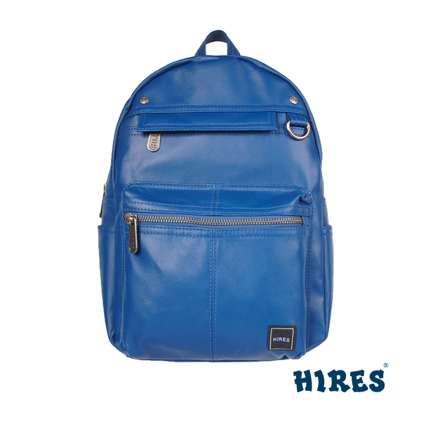 【HIRES】大都會系列-後背包(藍色)