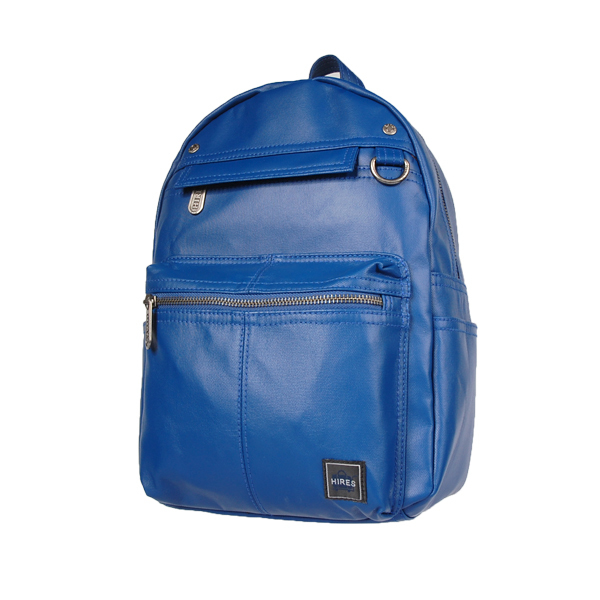 【HIRES】大都會系列-後背包(藍色)