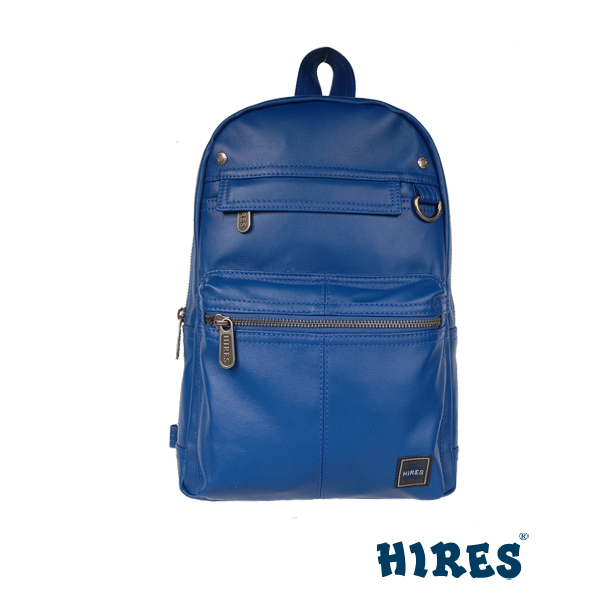 【HIRES】大都會系列-斜背包(藍色)