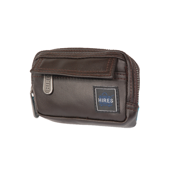 【HIRES】大都會系列-零錢包(咖啡)