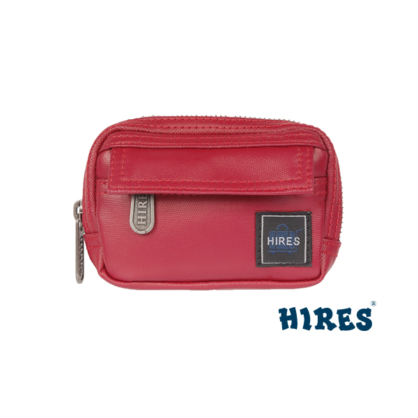 【HIRES】大都會系列-零錢包(紅色)