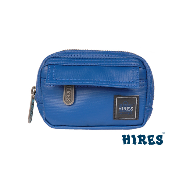 【HIRES】大都會系列-零錢包(藍色)