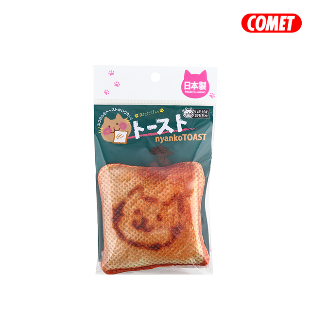 COMET 木天蓼玩具 來刷牙3 貓吐司