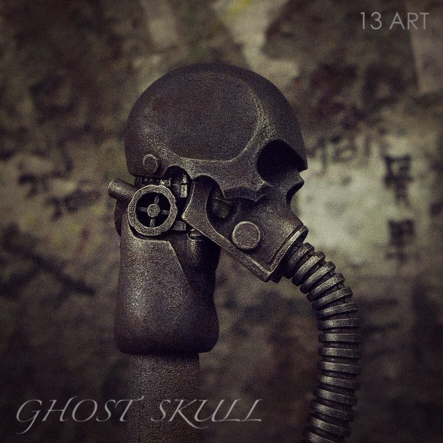 Ghost Skull