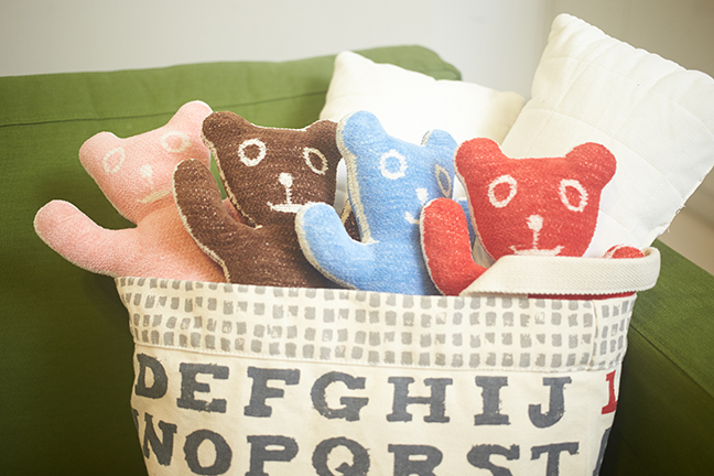 純棉娃娃【熊熊先生(咖啡色}】-瑞典Klippan