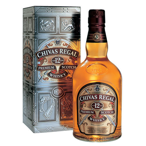 Chivas Regal 12 Year Old Scotch