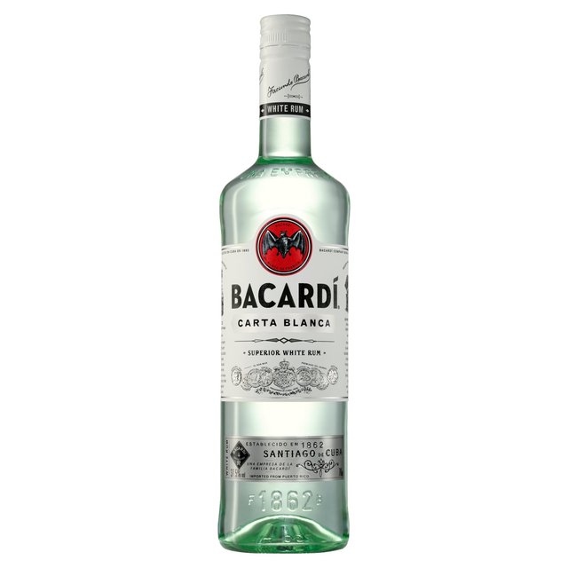 Bacardi Superior Original Premium Rum 1Litre