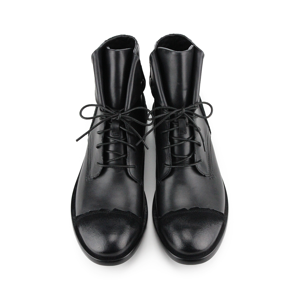 GIANTS M1094A Black Leather Boots