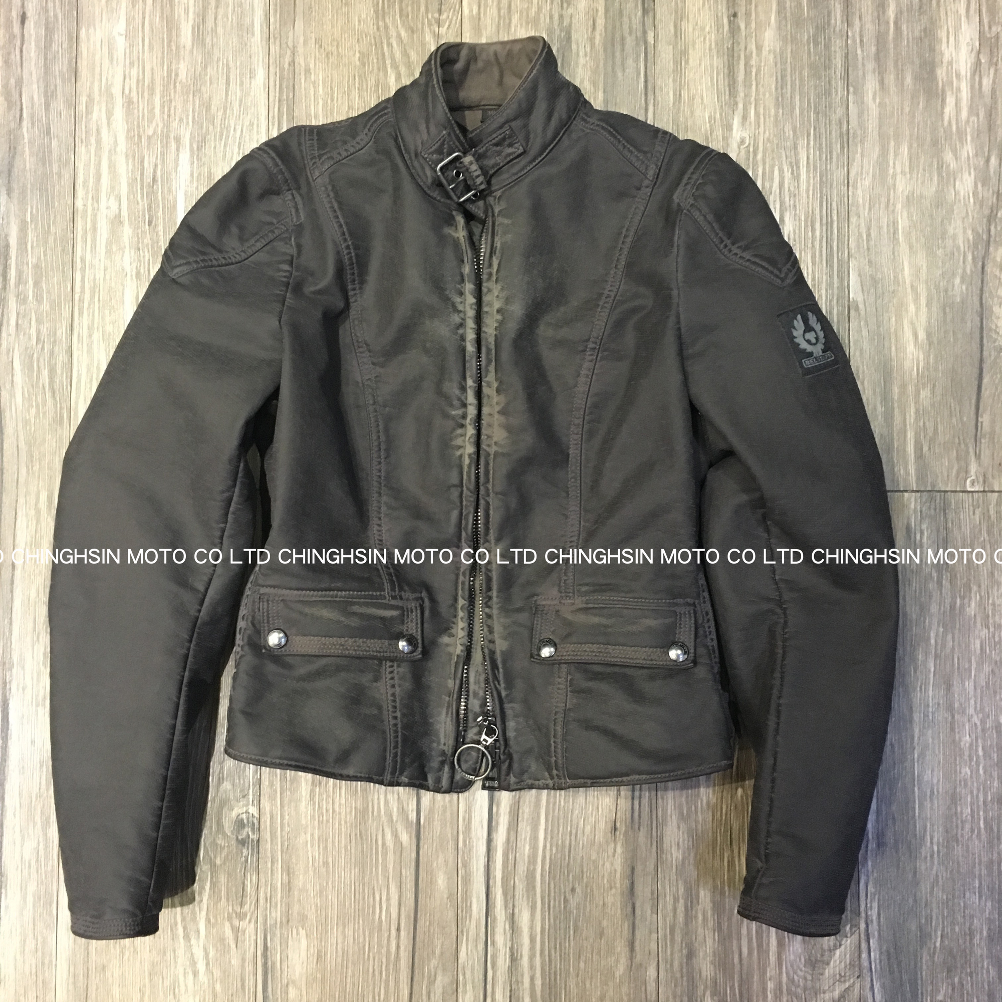 FORD WATER AIR BLOUSON 石洗仿舊咖啡色款