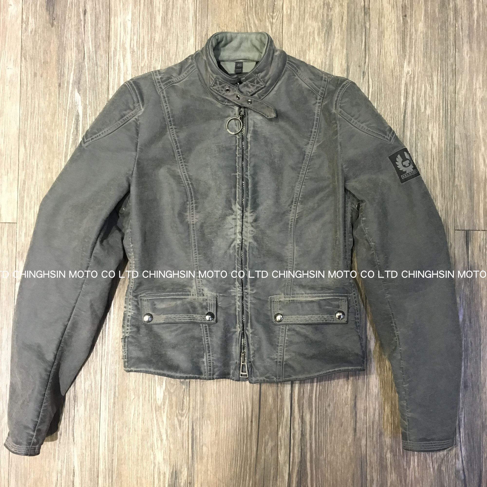 FORD WATER AIR BLOUSON 石洗仿舊墨綠色款
