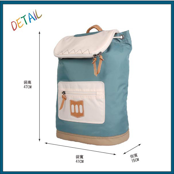 【HIRES】怪獸電力公司系列-後背包(綠色)