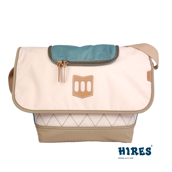 【HIRES】怪獸電力公司系列-斜背包(白色)