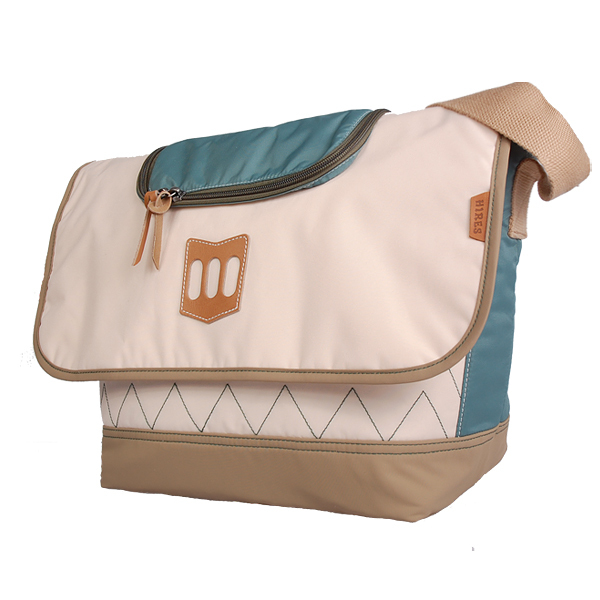 【HIRES】怪獸電力公司系列-斜背包(白色)