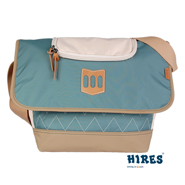 【HIRES】怪獸電力公司系列-斜背包(綠色)