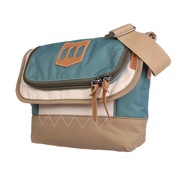 【HIRES】怪獸電力公司系列-斜背包(綠色)