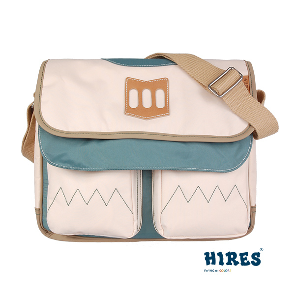 【HIRES】怪獸電力公司系列-斜背包(白色)