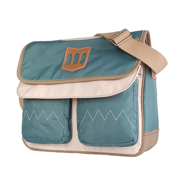 【HIRES】怪獸電力公司系列-斜背包(綠色)