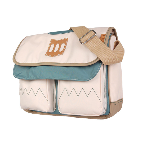 【HIRES】怪獸電力公司系列-斜背包(白色)