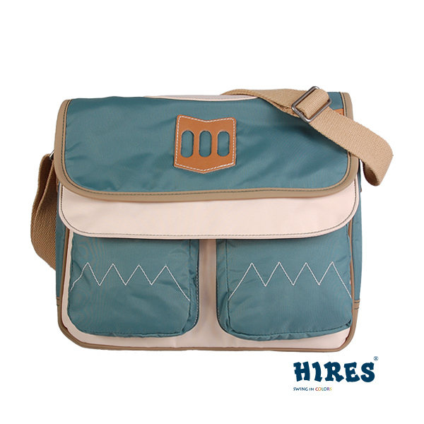【HIRES】怪獸電力公司系列-斜背包(綠色)