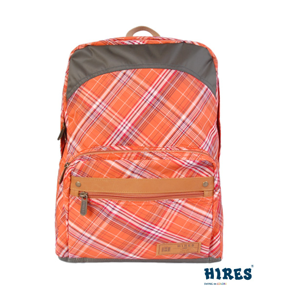 【HIRES】黃昏鐵匠系列-後背包(橘色)