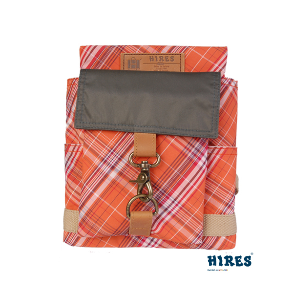 【HIRES】黃昏鐵匠系列-斜背包(橘色)