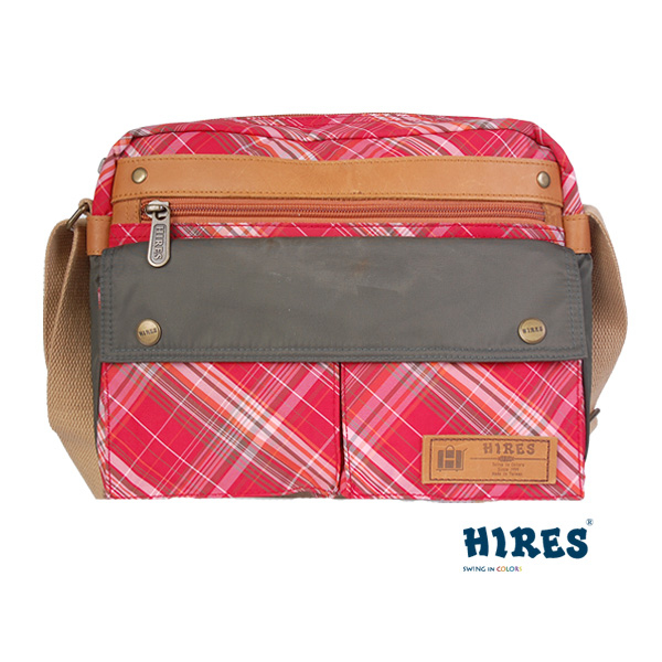【HIRES】黃昏鐵匠系列-斜背包(紅色)