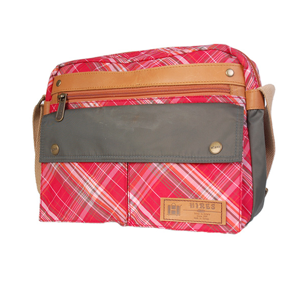 【HIRES】黃昏鐵匠系列-斜背包(紅色)