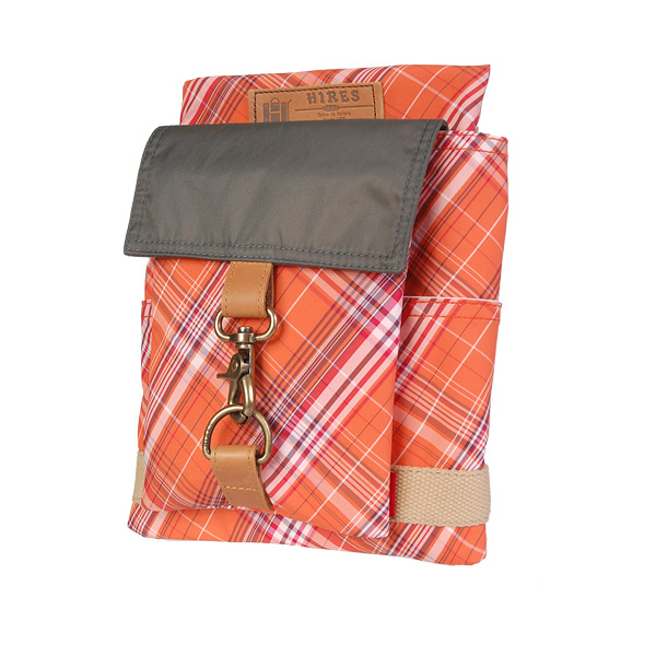 【HIRES】黃昏鐵匠系列-斜背包(橘色)