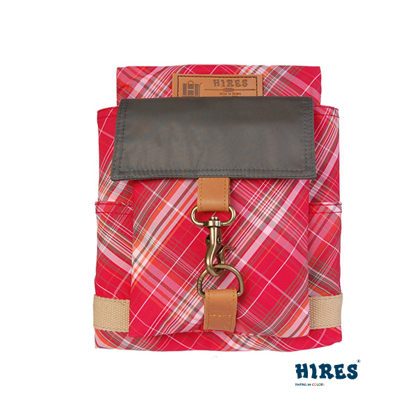 【HIRES】黃昏鐵匠系列-斜背包(紅色)