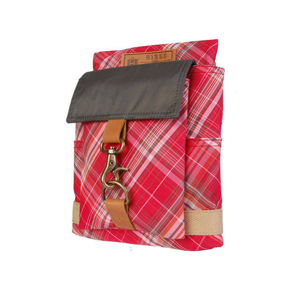 【HIRES】黃昏鐵匠系列-斜背包(紅色)