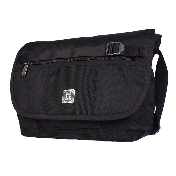 【HIRES】黑色簡約系列-斜背包