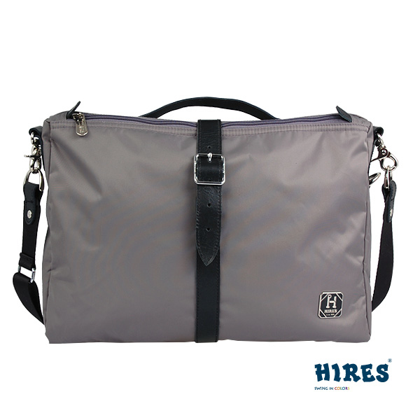 【HIRES】異夢空間系列-斜背包(灰色)