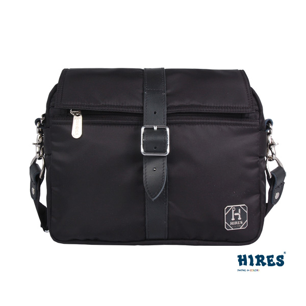 【HIRES】異夢空間系列-斜背包(黑色)
