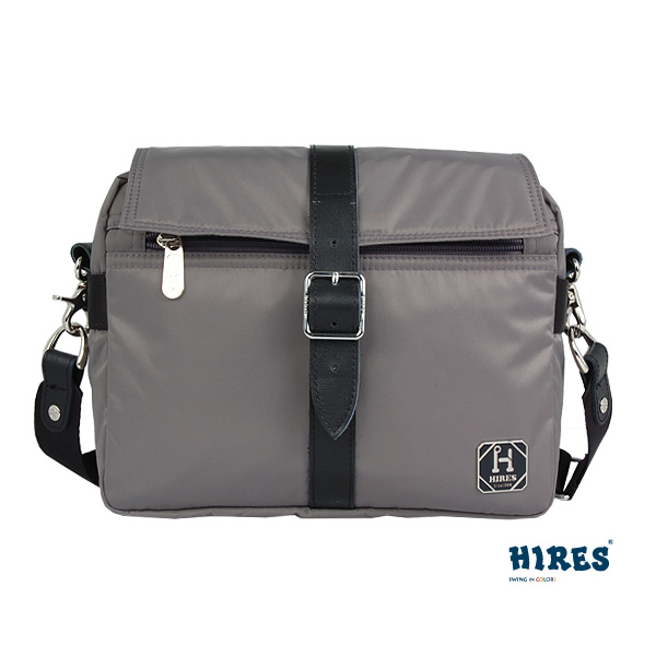 【HIRES】異夢空間系列-斜背包(灰色)