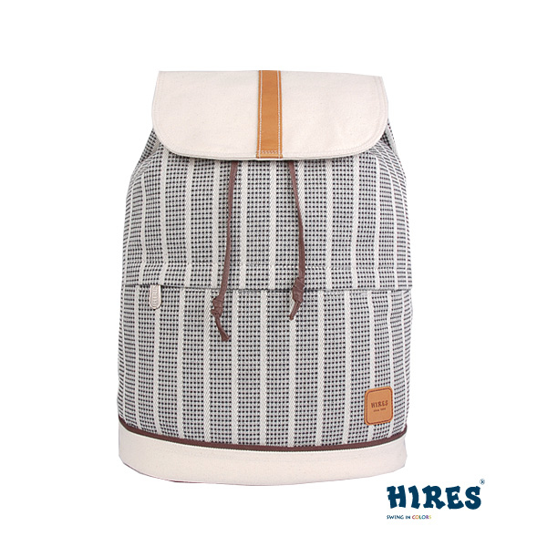 【HIRES】黑白飛花系列-後背包
