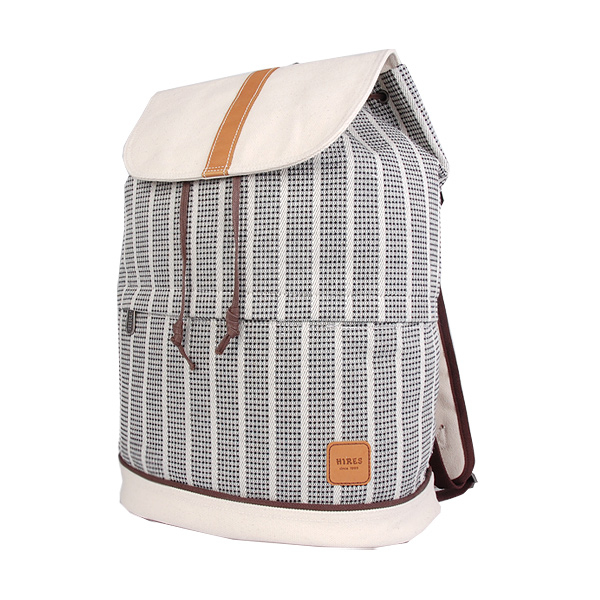 【HIRES】黑白飛花系列-後背包
